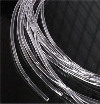 2.0 Mm Side Glow transparante kunststof optische vezel