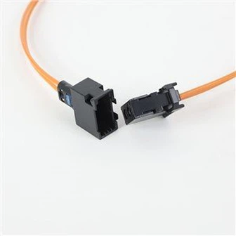 Europese automedia optische kabel