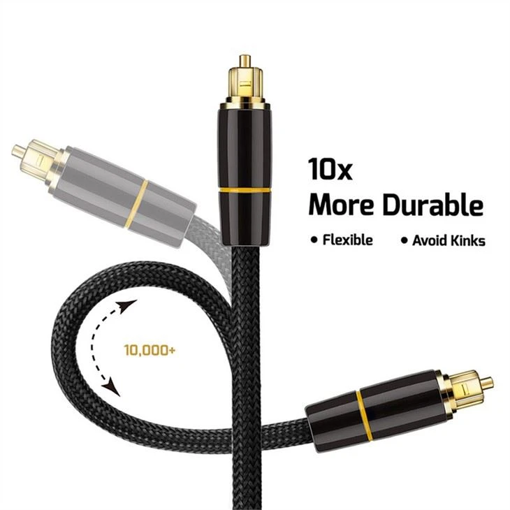 Digital Optical Audio Toslink Kable 