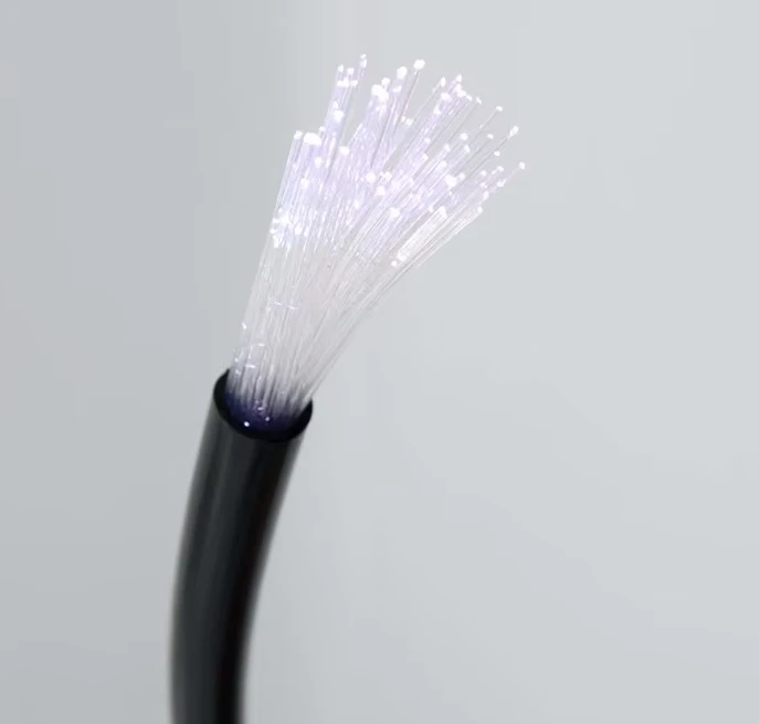 Multi Strands End Glow glasvezelkabel voor glasvezel zwembadverlichting